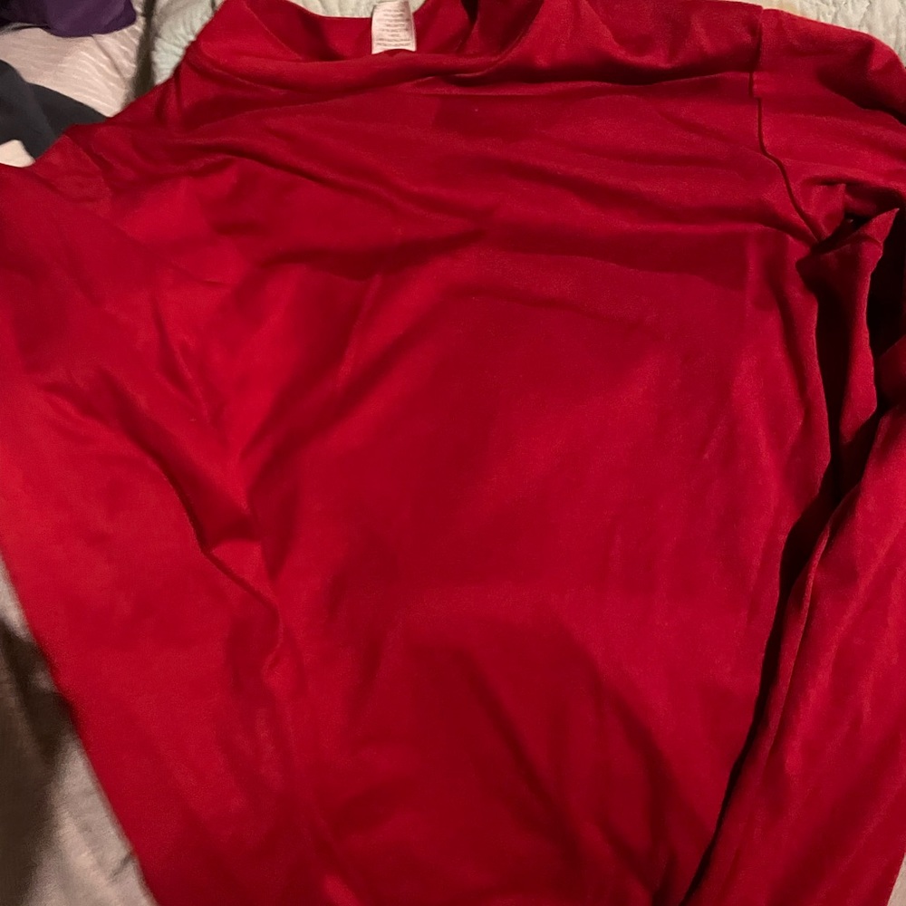 Red long sleeve